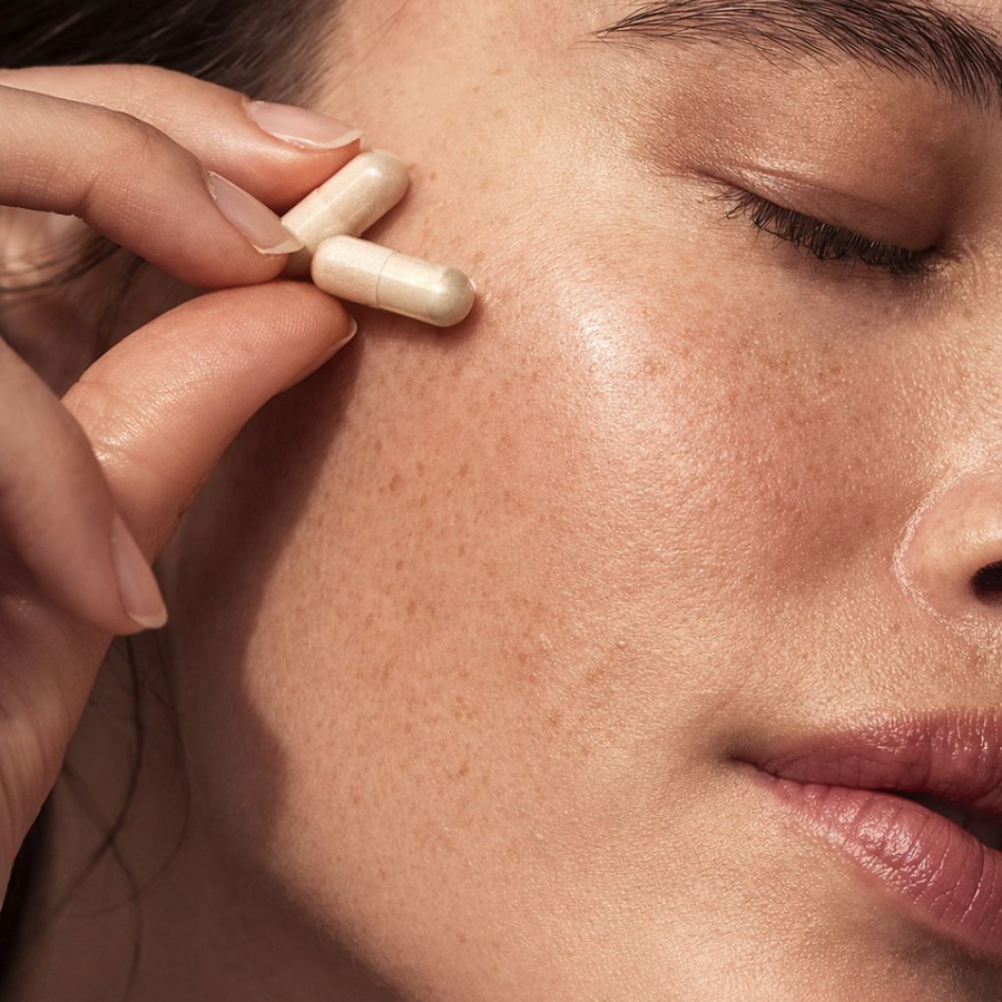Soothe stress and reveal radiant skin and hair