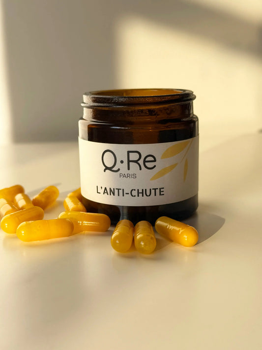 Chute de cheveux : 7 astuces naturelles pour lutter efficacement, dont le Kéranat® Q.Re Paris