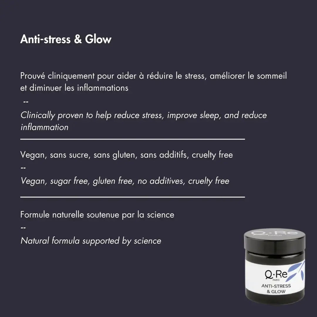 Anti-stress & Glow Q.Re Paris