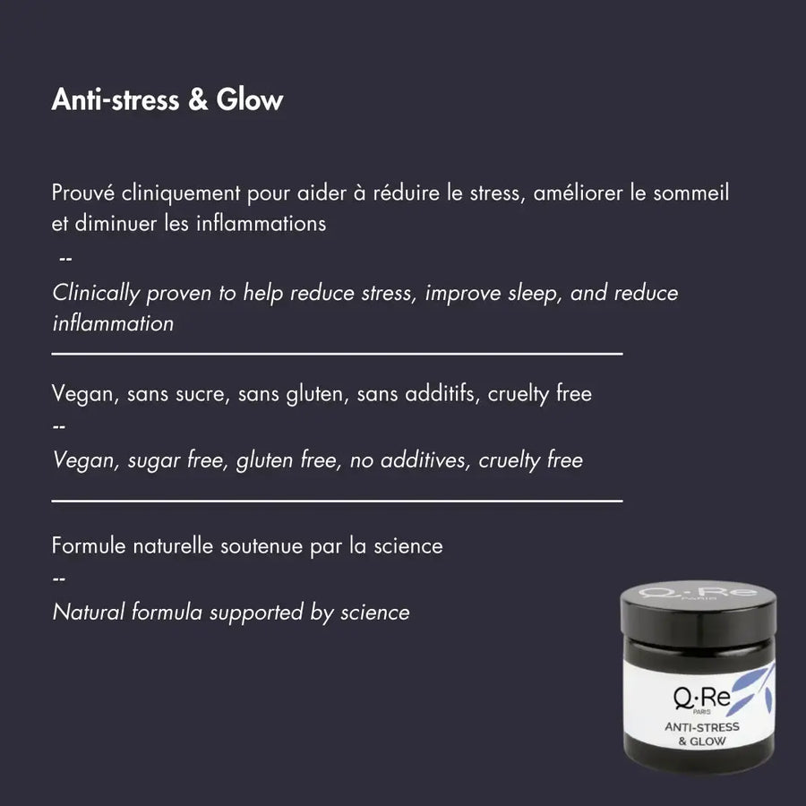 Anti-stress & Glow Q.Re Paris