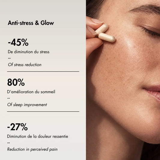 Anti-stress & Glow Q.Re Paris
