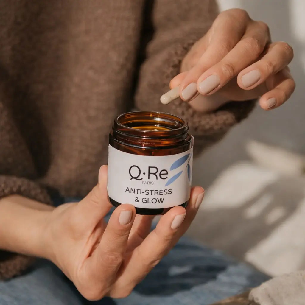 Anti-stress & Glow Q.Re Paris