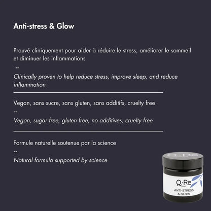 Anti-stress & Glow Q.Re Paris