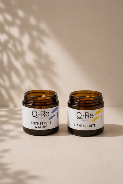 Duo Cheveux Fortifiés Q.Re Paris