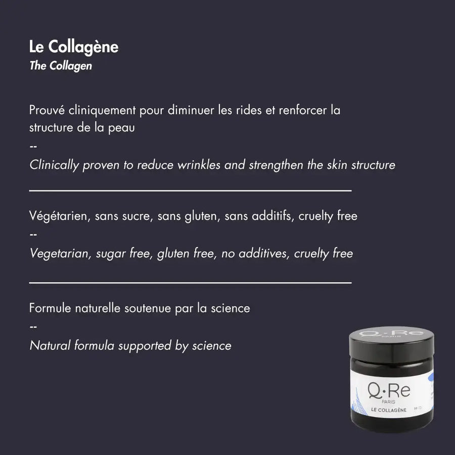 LE COLLAGÈNE Q.Re Paris