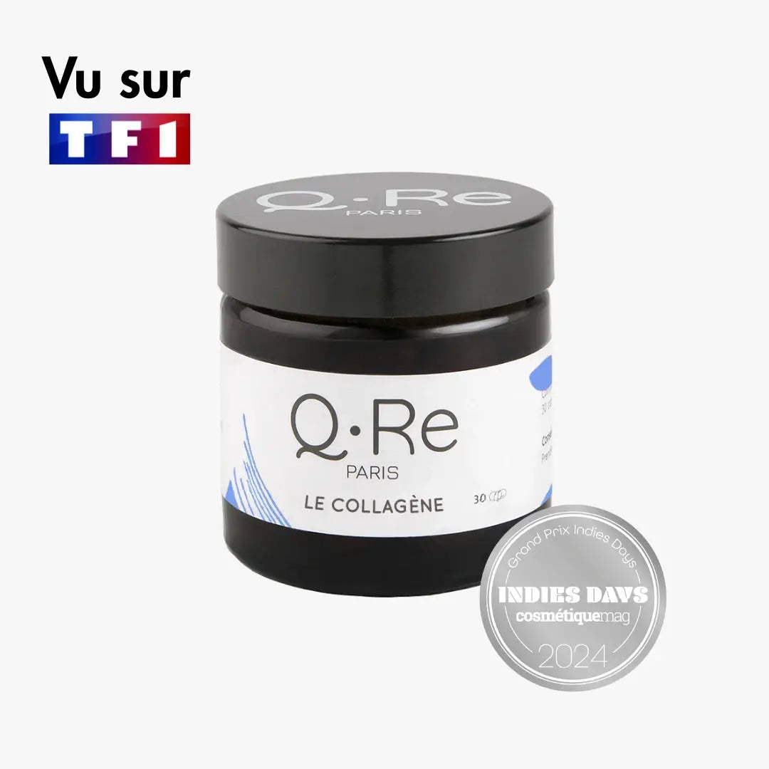 LE COLLAGÈNE Q.Re Paris