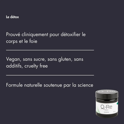 LE DETOX Q.Re Paris