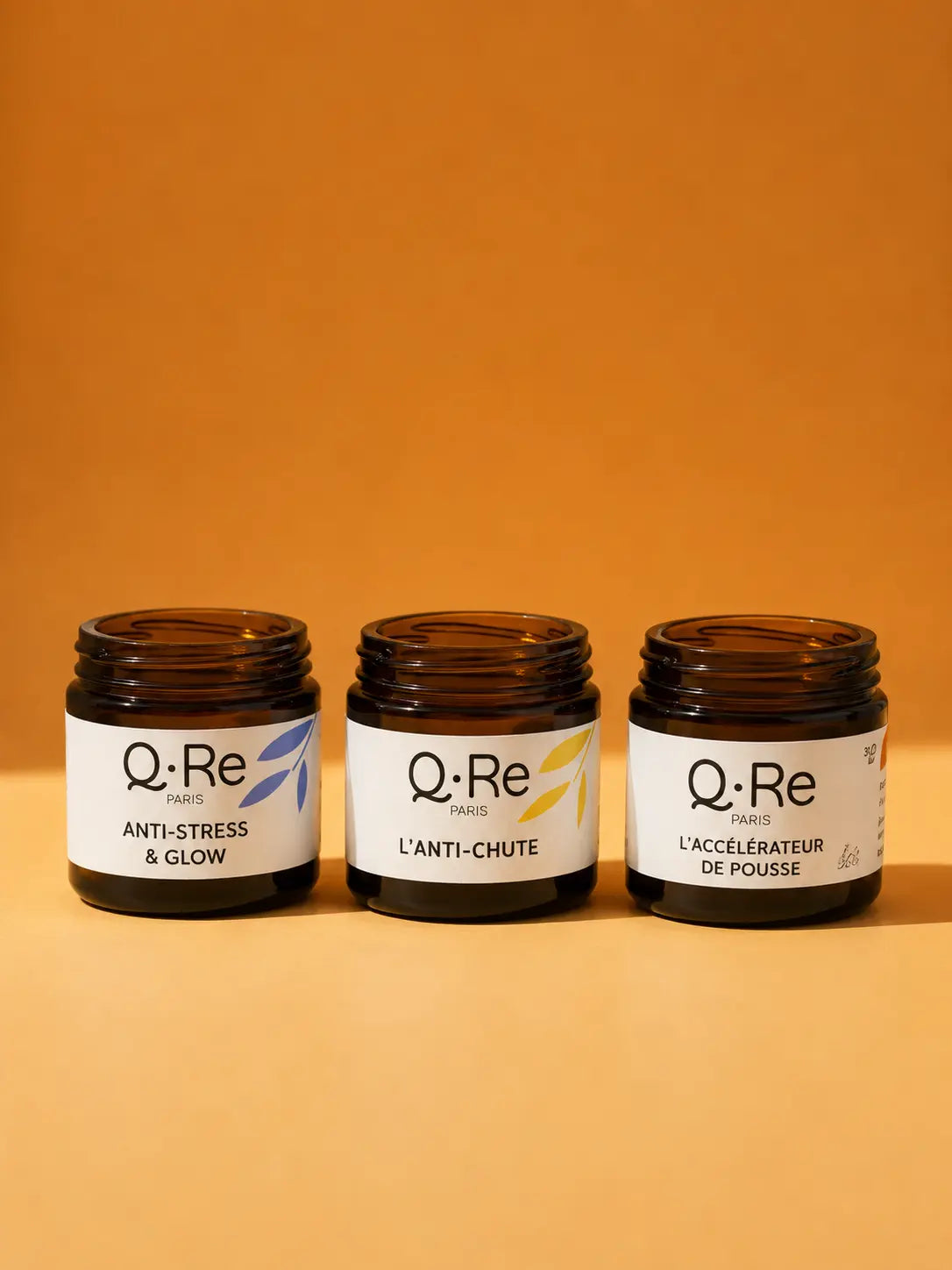 Trio Routine Cheveux Complète Q.Re Paris