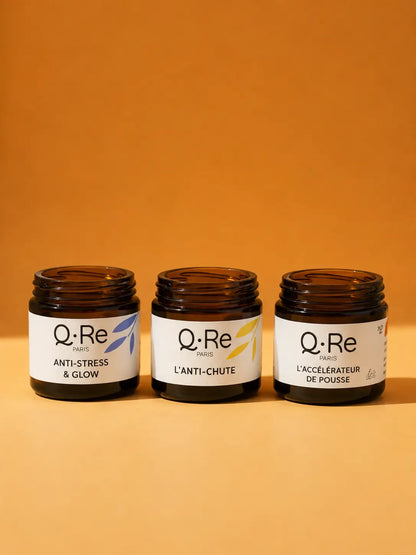 Trio Routine Cheveux Complète Q.Re Paris